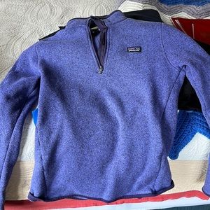 Patagonia quarter zip. Like new